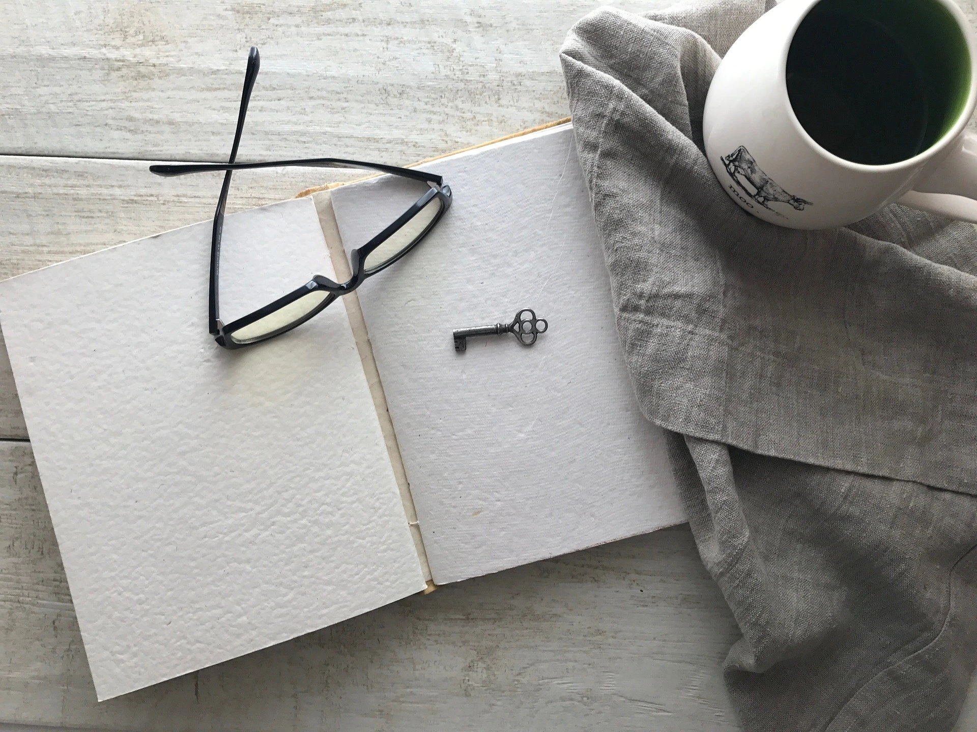 Coffee and Research Are the Remedy for Writer’s Block